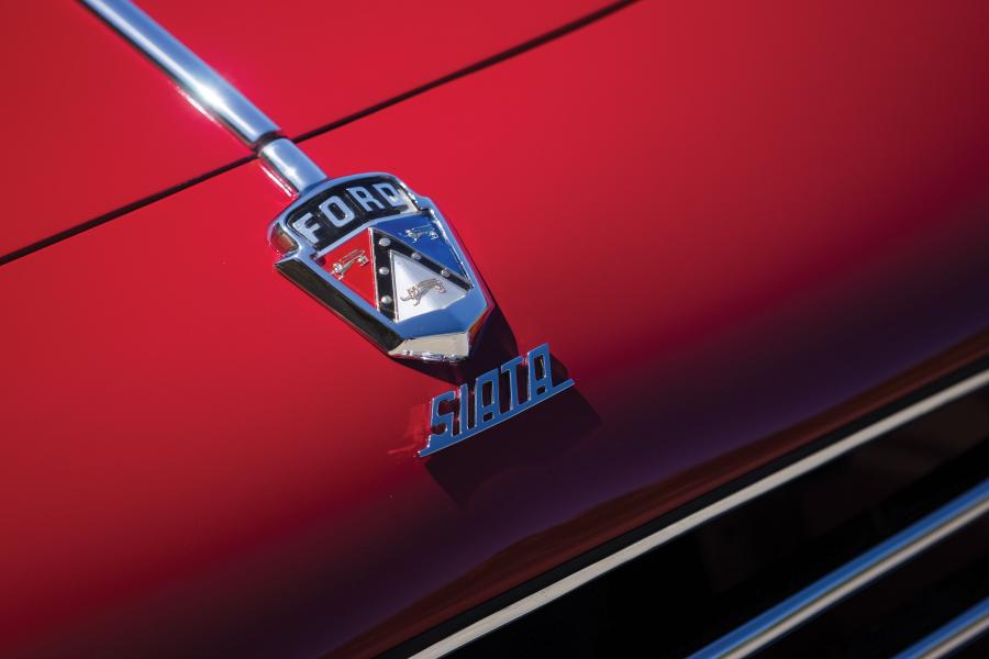 Логотип Siata-Ford 208S Cabriolet Speciale 1952 года  (фото 8 из 26)